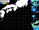 NOAA人工衛星画像:黒潮域, パス=20260606 10:40 UTC