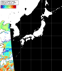 NOAA人工衛星画像:日本全域, パス=20260607 13:10 UTC