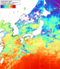 NOAA人工衛星画像:日本全域, 1日合成画像(2026/06/07UTC)