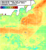 NOAA人工衛星画像:神奈川県近海, 1週間合成画像(2026/06/01～2026/06/07UTC)