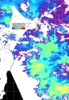 NOAA人工衛星画像:親潮域, パス=20260607 09:50 UTC