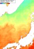 NOAA人工衛星画像:日本海, 1週間合成画像(2026/06/01～2026/06/07UTC)