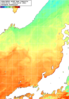NOAA人工衛星画像:日本海, 1週間合成画像(2026/06/02～2026/06/08UTC)