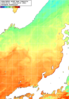 NOAA人工衛星画像:日本海, 1週間合成画像(2026/06/03～2026/06/09UTC)