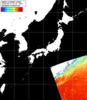 NOAA人工衛星画像:日本全域, パス=20260610 10:50 UTC