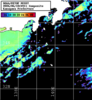 NOAA人工衛星画像:神奈川県近海, 1日合成画像(2026/06/10UTC)