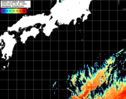 NOAA人工衛星画像:黒潮域, パス=20260609 23:40 UTC