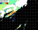 NOAA人工衛星画像:黒潮域, パス=20260610 00:50 UTC