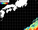 NOAA人工衛星画像:黒潮域, パス=20260610 10:50 UTC