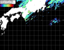 NOAA人工衛星画像:黒潮域, パス=20260610 11:00 UTC