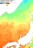 NOAA人工衛星画像:日本海, 1週間合成画像(2026/06/04～2026/06/10UTC)