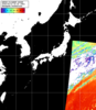 NOAA人工衛星画像:日本全域, パス=20260610 23:20 UTC