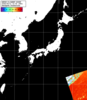 NOAA人工衛星画像:日本全域, パス=20260611 10:00 UTC