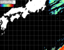 NOAA人工衛星画像:黒潮域, パス=20260610 22:50 UTC