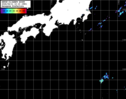 NOAA人工衛星画像:黒潮域, パス=20260611 10:10 UTC