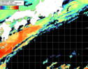 NOAA人工衛星画像:黒潮域, 1日合成画像(2026/06/11UTC)