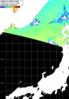 NOAA人工衛星画像:日本海, パス=20260611 00:50 UTC