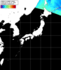 NOAA人工衛星画像:日本全域, パス=20260612 00:00 UTC