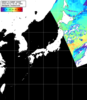 NOAA人工衛星画像:日本全域, パス=20260612 09:50 UTC