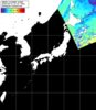 NOAA人工衛星画像:日本全域, パス=20260612 10:20 UTC