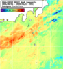 NOAA人工衛星画像:神奈川県近海, 1週間合成画像(2026/06/06～2026/06/12UTC)