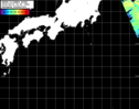 NOAA人工衛星画像:黒潮域, パス=20260612 09:50 UTC