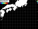 NOAA人工衛星画像:黒潮域, パス=20260612 10:10 UTC