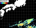 NOAA人工衛星画像:黒潮域, パス=20260612 11:20 UTC