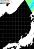 NOAA人工衛星画像:日本海, パス=20260612 10:20 UTC