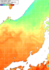 NOAA人工衛星画像:日本海, 1日合成画像(2026/06/12UTC)