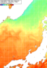 NOAA人工衛星画像:日本海, 1週間合成画像(2026/06/06～2026/06/12UTC)