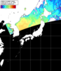 NOAA人工衛星画像:日本全域, パス=20260613 11:40 UTC