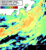 NOAA人工衛星画像:神奈川県近海, パス=20260613 11:30 UTC