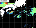 NOAA人工衛星画像:黒潮域, パス=20260613 00:20 UTC