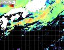 NOAA人工衛星画像:黒潮域, パス=20260613 11:30 UTC