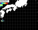 NOAA人工衛星画像:黒潮域, パス=20260613 12:50 UTC