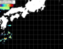 NOAA人工衛星画像:黒潮域, パス=20260613 13:10 UTC