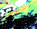 NOAA人工衛星画像:黒潮域, 1日合成画像(2026/06/13UTC)