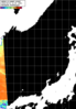 NOAA人工衛星画像:日本海, パス=20260613 12:50 UTC