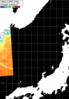 NOAA人工衛星画像:日本海, パス=20260613 13:20 UTC