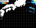 NOAA人工衛星画像:黒潮域, パス=20260613 23:50 UTC