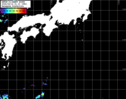 NOAA人工衛星画像:黒潮域, パス=20260614 01:10 UTC
