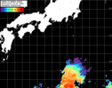 NOAA人工衛星画像:黒潮域, パス=20260614 10:40 UTC