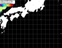 NOAA人工衛星画像:黒潮域, パス=20260614 10:50 UTC