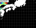 NOAA人工衛星画像:黒潮域, パス=20260614 12:30 UTC