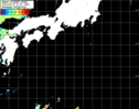 NOAA人工衛星画像:黒潮域, パス=20260614 12:50 UTC
