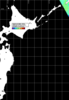 NOAA人工衛星画像:親潮域, パス=20260614 09:40 UTC