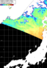 NOAA人工衛星画像:日本海, パス=20260614 01:00 UTC