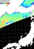 NOAA人工衛星画像:日本海, パス=20260614 11:20 UTC