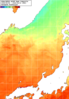 NOAA人工衛星画像:日本海, 1週間合成画像(2026/06/08～2026/06/14UTC)